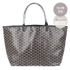 [오늘발송][선물포장] 고야드 숄더백 SAINT LOUIS 쇼퍼 생루이 GM 블랙 (이너백증정)