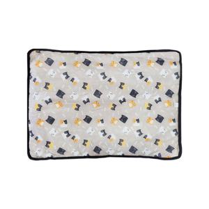 [블루마토] 반려동물 대나무 돗자리 쿨매트 L - 베이지