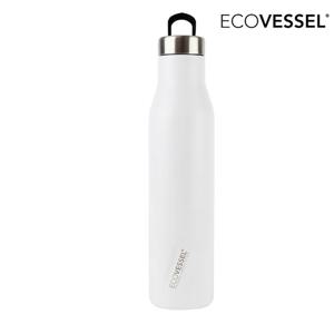 에코베슬 뉴아스펜25 750ml 보온보냉병 스텐 와인 보틀 화이트펄