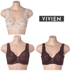 [비비안]홑겹 기능성 ABC컵 브라 BR3513