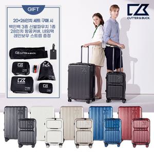 [한정특가][커터앤벅] 여행&골프용 캐리어 9종세트 20인치+26인치 CTNB002