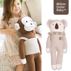 밀리언달러베이비 오가닉 애착인형 쿨쿨코 (바디필로우,코알라)