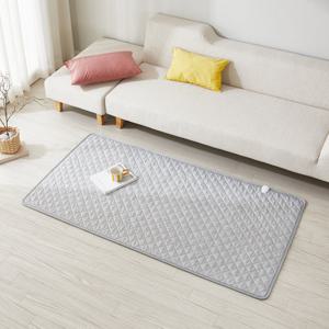 눕자 카본 탄소매트 전기요장판 라이트그레이 싱글