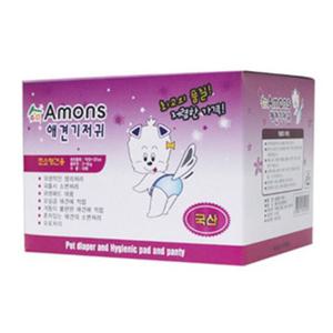 아몬스 강아지 기저귀 애견 귀저기 초소형견10매