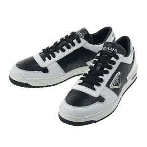 [프라다] 남성 다운타운 레더 스니커즈 2EE364 3LKG F0967
