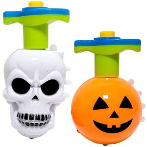 할로윈 불빛 멜로디 스핀팽이(4개)