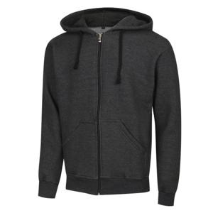 [파파브로]남성 베이직 캐주얼 기모 후드 집업 MB-JUK-Q067-차콜