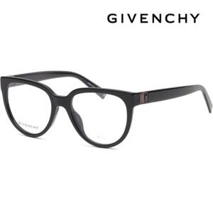 [룩플러스]지방시 안경테 GV0119G 284 블랙 뿔테 명품