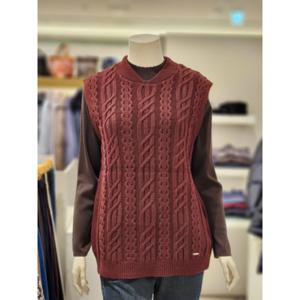 [모라도]겨울니트조끼 RLW8VT600