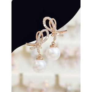 볼라레 세이브존03 인플라진주드롭귀걸이 2color SSS1368