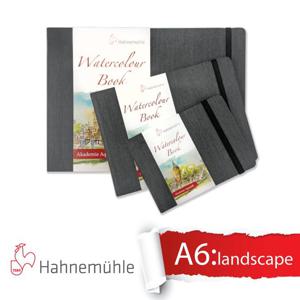 하네뮬레 워터칼라북 풍경 스케치북 A6 200g 30매