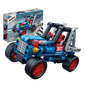 레고호환 슈퍼 디스커버리 풀백 모터 어린이 블록 조립 장난감