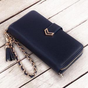 브이탑 지퍼 다이어리 케이스 갤럭시S22울트라 S908