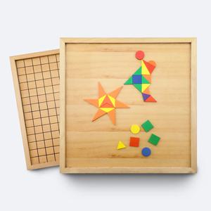 (가베가족) KS3330 큰솔 가베놀이판 (3cm형)