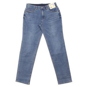 [뱅뱅]남녀공용 인밴드 테이퍼드 스판 청바지 (NQM264)