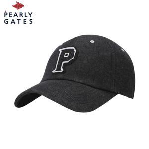 [파리게이츠] 공용 P 로고 패치 볼캡