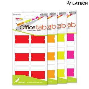 레이테크 오피스탭 FT-101 5종 오피스라벨/인덱스탭/견출지/라벨지/스티커/플래그/파일링탭/네임택