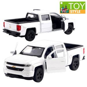 웰리 쉐보레 실버라도 4.75 미니카 자동차