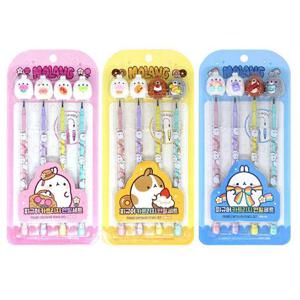동민문구 몰랑이 피규어 카트리지 연필 세트 랜덤1개