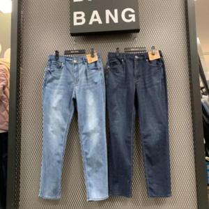 뱅뱅 HC04 봄남성인밴드쿨 레귤러 얇은 데님팬츠 NQM152