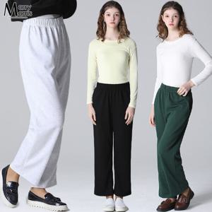 [모리모리스][모리모리스] 올웨이즈 와이드 밴딩 팬츠