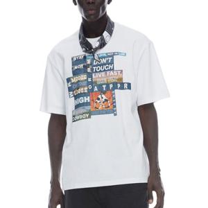 [룩플러스]무스너클 20SS 반팔 티셔츠 M10MT707 160 남성