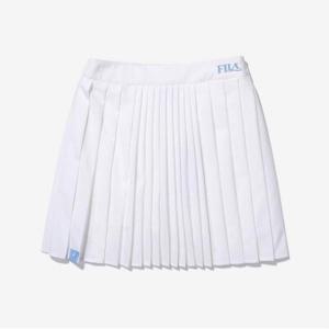 [휠라키즈] Girls 여름 플리츠 스커트 (FK2SKG2301F_OWH)