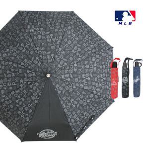 [아트박스 POOM]아트박스/이신 MLB 3단 완전자동우산