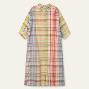 오일릴리 패턴 원피스 OWGSAOP019-57