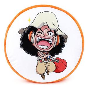 원피스 우솝 원형 쿠션 스나이퍼 저격왕 키덜트