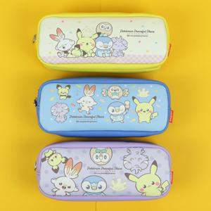 포켓몬스터 더블 봉제 필통 포켓피스 초등 학생 파우치