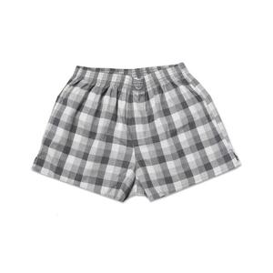 [헌트이너웨어] 남주니어 그레이 고방체크 트렁크(HITR74TJ2N_15)