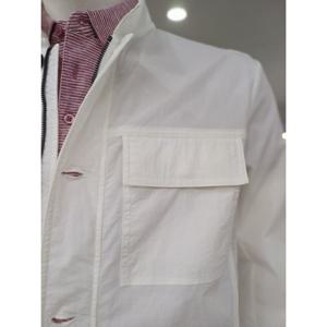 [피에르가르뎅]피에르가르뎅 나일론 와사 셔츠형 홉겹점퍼(POJP1