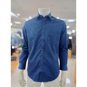 피에르가르뎅 세이브존05 멜란지 프린트셔츠 PJDS1709