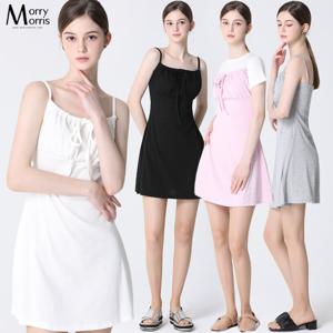 [모리모리스][모리모리스(Morry Morris)] 베니스 끈 나시 원피스