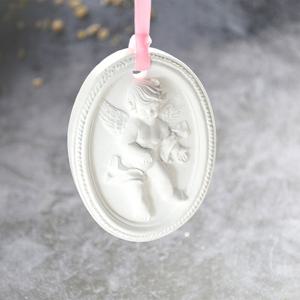 상세정보참조 실리콘 몰드 고리 꼬마에로스 1구 석고방향제 만들기 상세정보참조