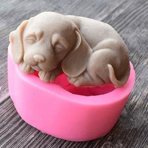 상세정보참조 실리콘 몰드 HB_아기비글 1구 석고방향제 비누 상세정보참조