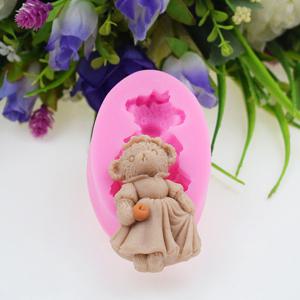 상세정보참조 실리콘 몰드 수제_테디베어신부 1구 석고방향제 비누 상세정보참조