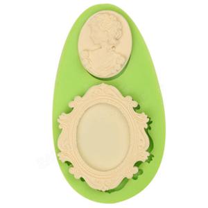 상세정보참조 실리콘 몰드 DB 펜던트액자세트 2구 석고방향제 비누 상세정보참조