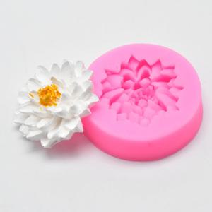 상세정보참조 석고방향제 몰드 수제 45mm 국화 1구 비누 만들기 DIY 상세정보참조