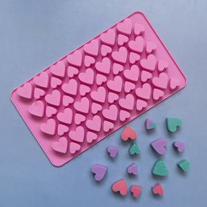 상세정보참조 석고방향제 몰드 미니이중하트 56구1개 비누 재료 틀 상세정보참조