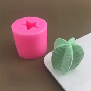 상세정보참조 석고방향제 몰드 수제 다육 삼제각 1구 1개 비누 재료 상세정보참조