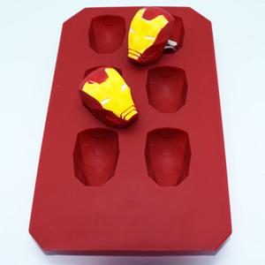 상세정보참조 석고방향제 실리콘 몰드 B 강철얼굴 6구 상세정보참조