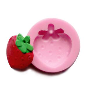 상세정보참조 실리콘 몰드 HA_딸기45mm1구-1개/석고방향제 상세정보참조