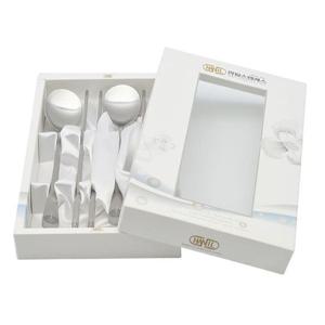 트리 수저세트 티타늄 수저 젓가락 숟가락 세트 2벌