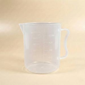 상세정보참조 계량컵 플라스틱 비커 500ml/손잡이 눈금 비이커 상세정보참조