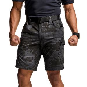 CQR 커세어 쿨링 냉장고 밴딩 스판 멀티카고 남자 반바지