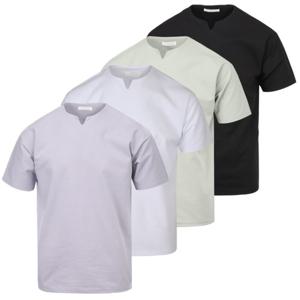 [리빌모아]남자 분또 V넥 반팔 티셔츠 반팔티 RB2-TSH-Q030-블랙