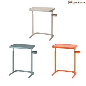 이케아 BJORKASEN 높이각도조절 소형 스탠드 책상/테이블