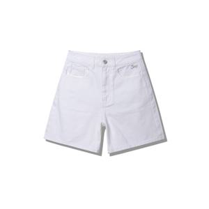 [지프]JP2DPF801 WH 여성 전용 버뮤다 화이트 진 반바지_SC